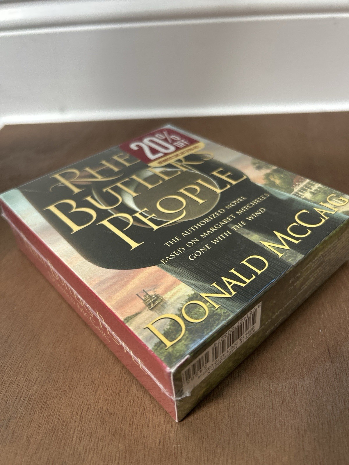 Rhett Butler’s People by John Bedford Lloyd and Donald McCaig AUDIOBOOK NEW
