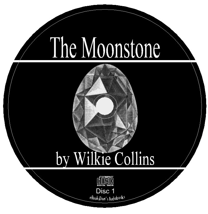 The Moonstone Wilkie Collins Crime Mystery Audiobook in 25 Audio CDs