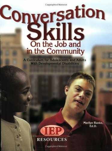 Conversation Skills: On the Job and — Spiral-bound, by Marilyn Banks — Very Good