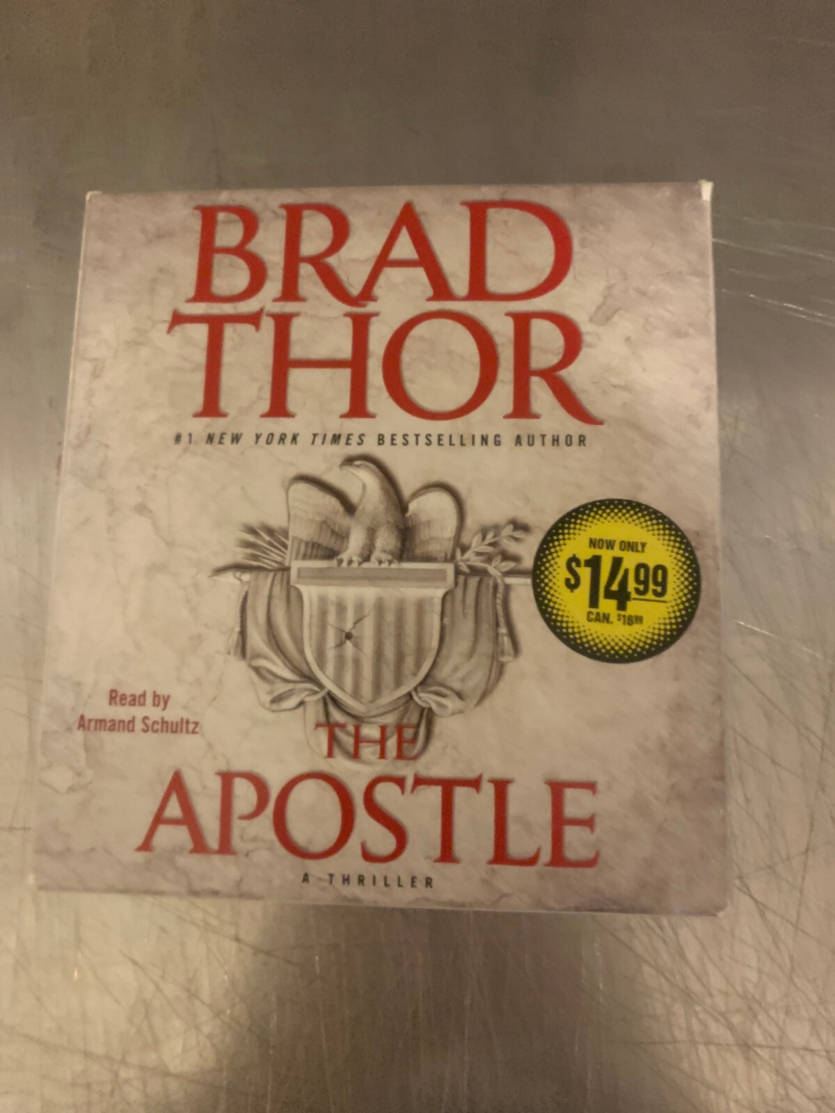 The Scot Harvath Ser.: The Apostle by Brad Thor — O