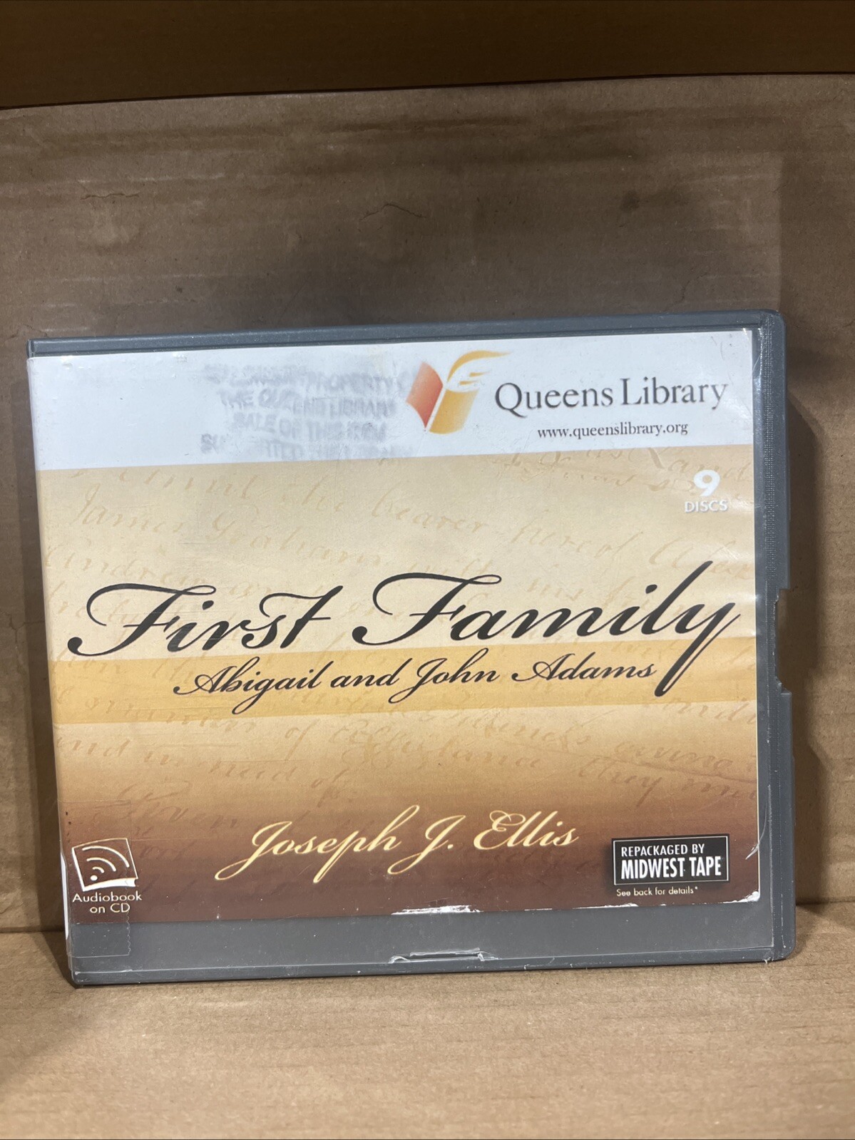 First Family: Abigail and John Adams