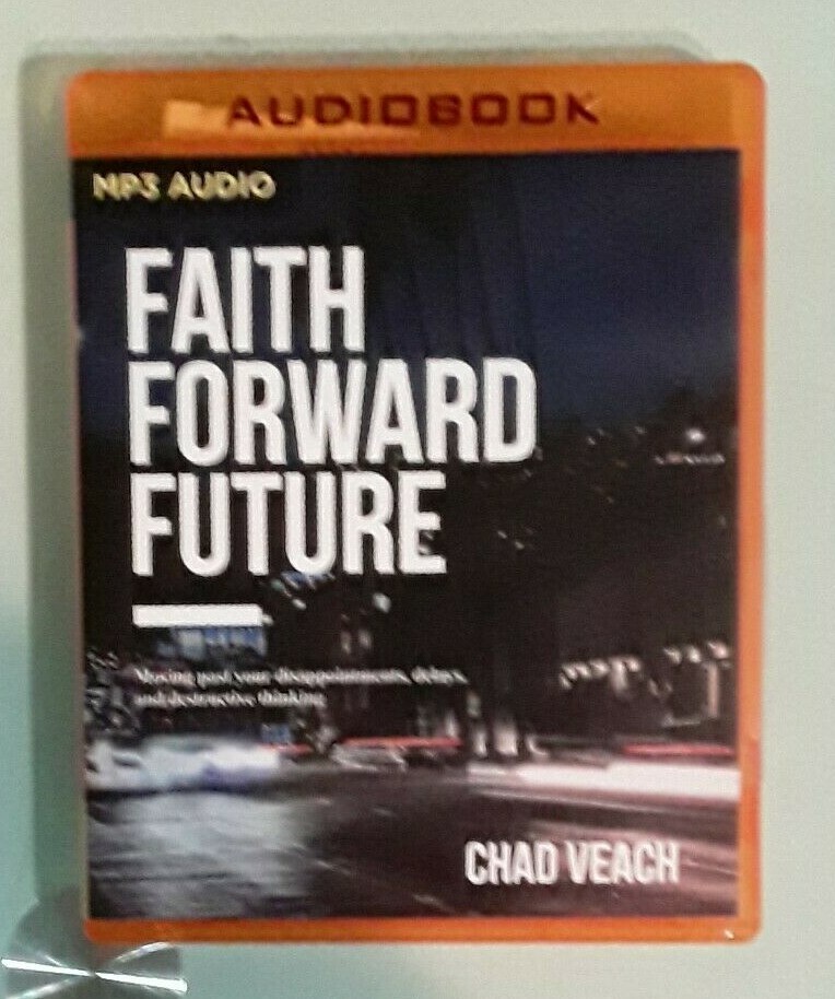 chad veach FAITH FORWARD FUTURE MP3 CD