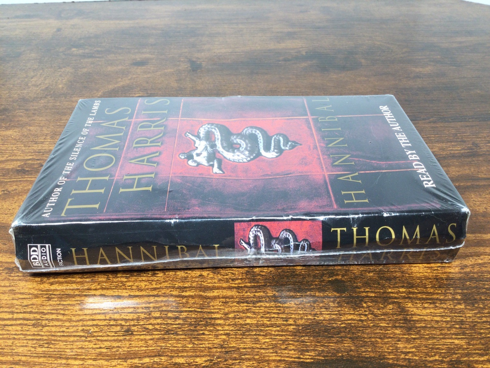 Hannibal by Thomas Harris 1999 4- Cassettes box Unabridged Brand New Sealed