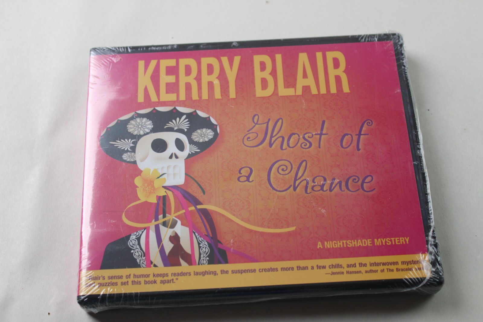 Ghost of A Chance A Nightshade Mystery by Kerry Blair Audiobook-NEW