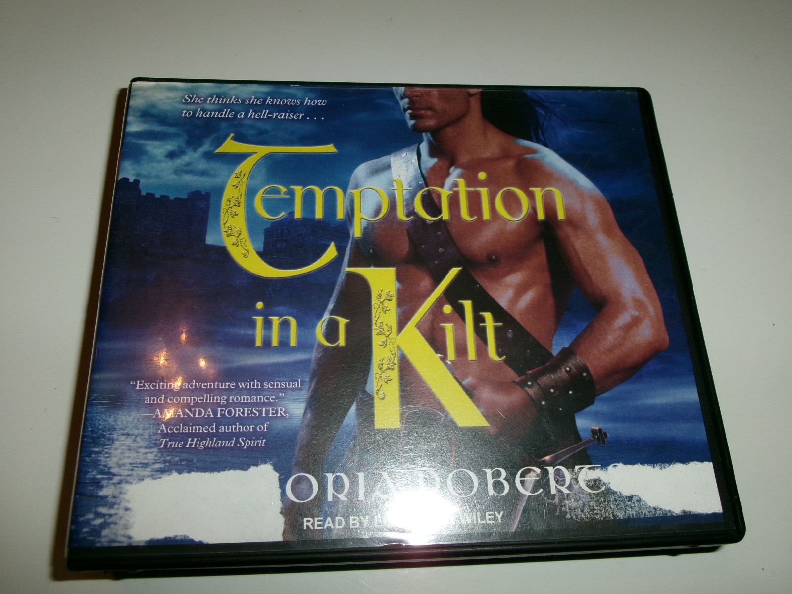 (4) Scottish / Scots / Highlander unabridged audio historical romance CD