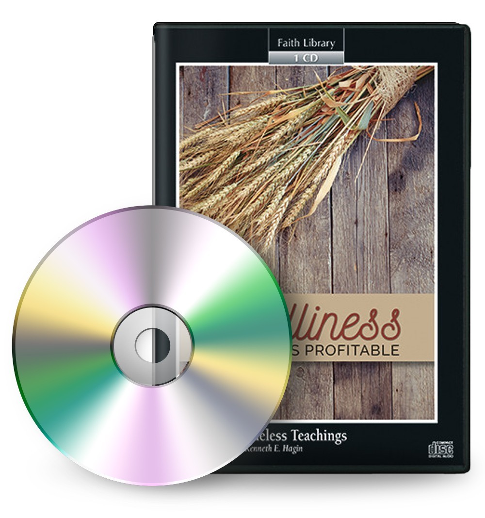 Audio CD: Godliness is Profitable (1 CD) — by Kenneth E Hagin Sr.