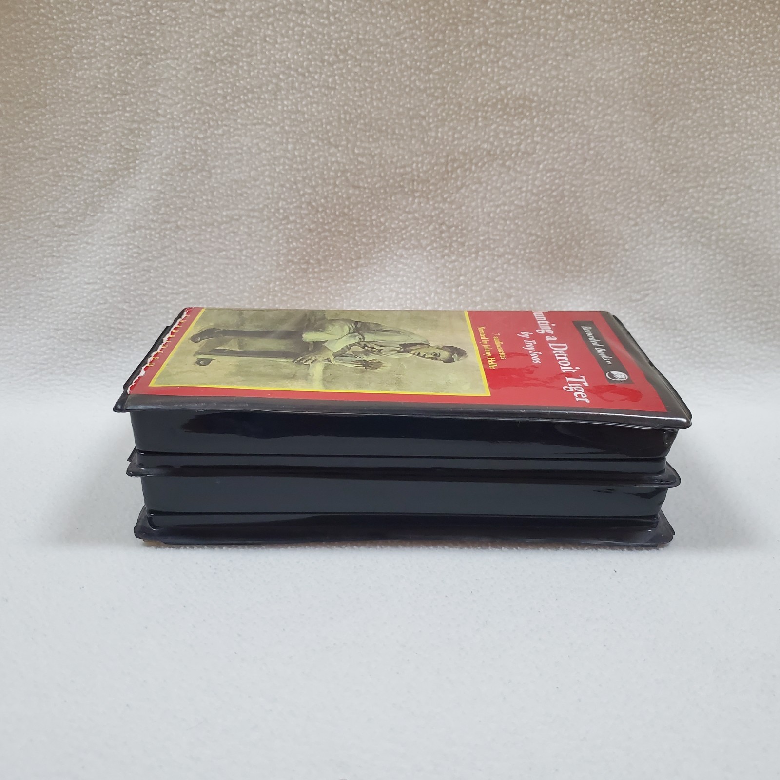 Hunting a Detroit Tiger Recorded Books 7 Audiocassettes ON Cassette Tape Soos