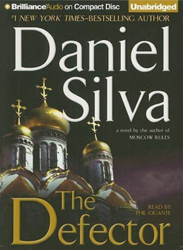 The Defector (Gabriel Allon Series) — Audio CD By Silva, Daniel — VERY GOOD