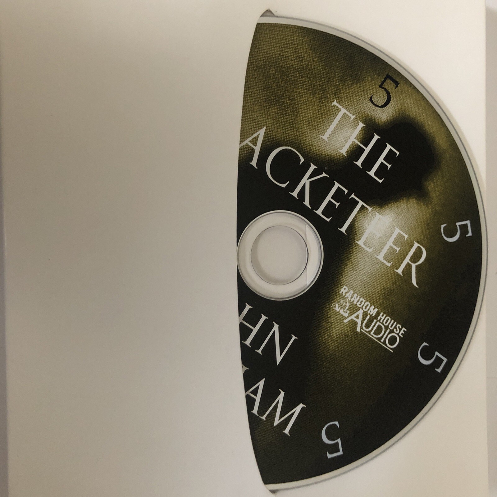 The Racketeer by John Grisham (2013, Compact Disc, Abridged edition)