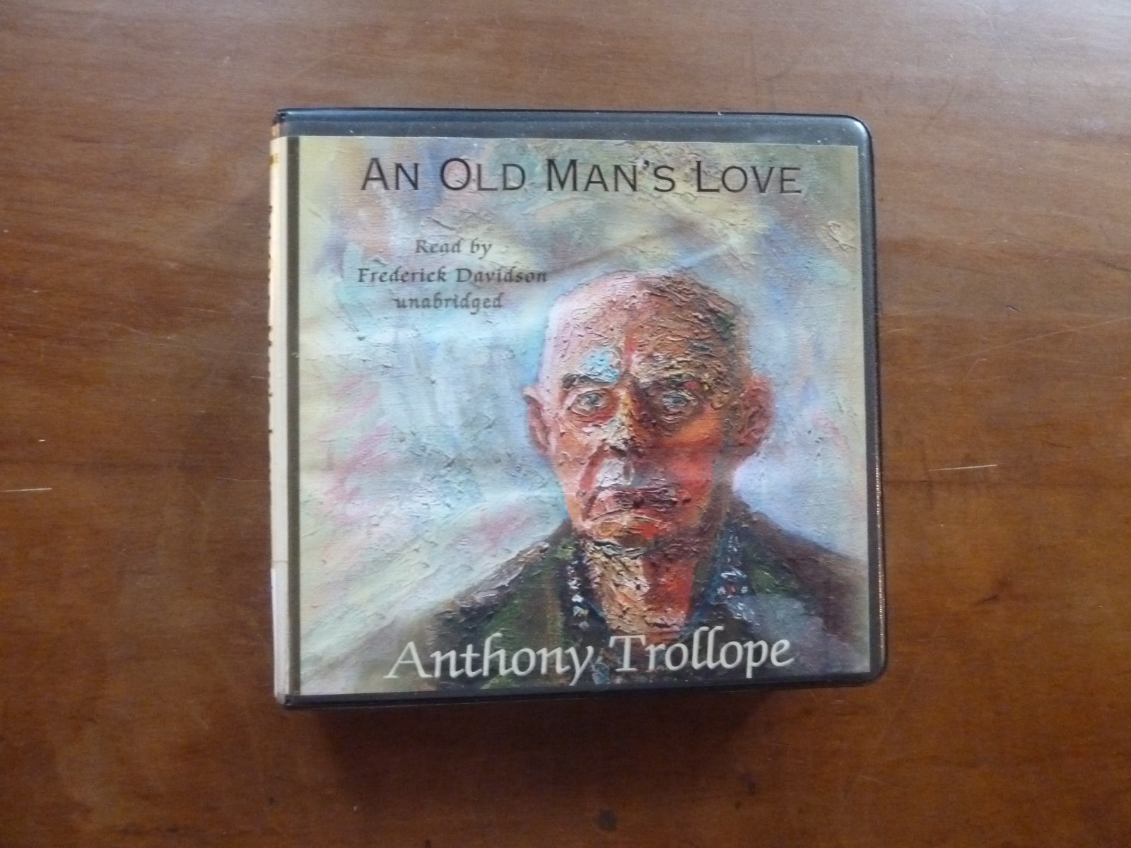 Anthony Trollope-An Old Man’s Love-Audio-6 CDs, Blackstone,Frederick Davidson