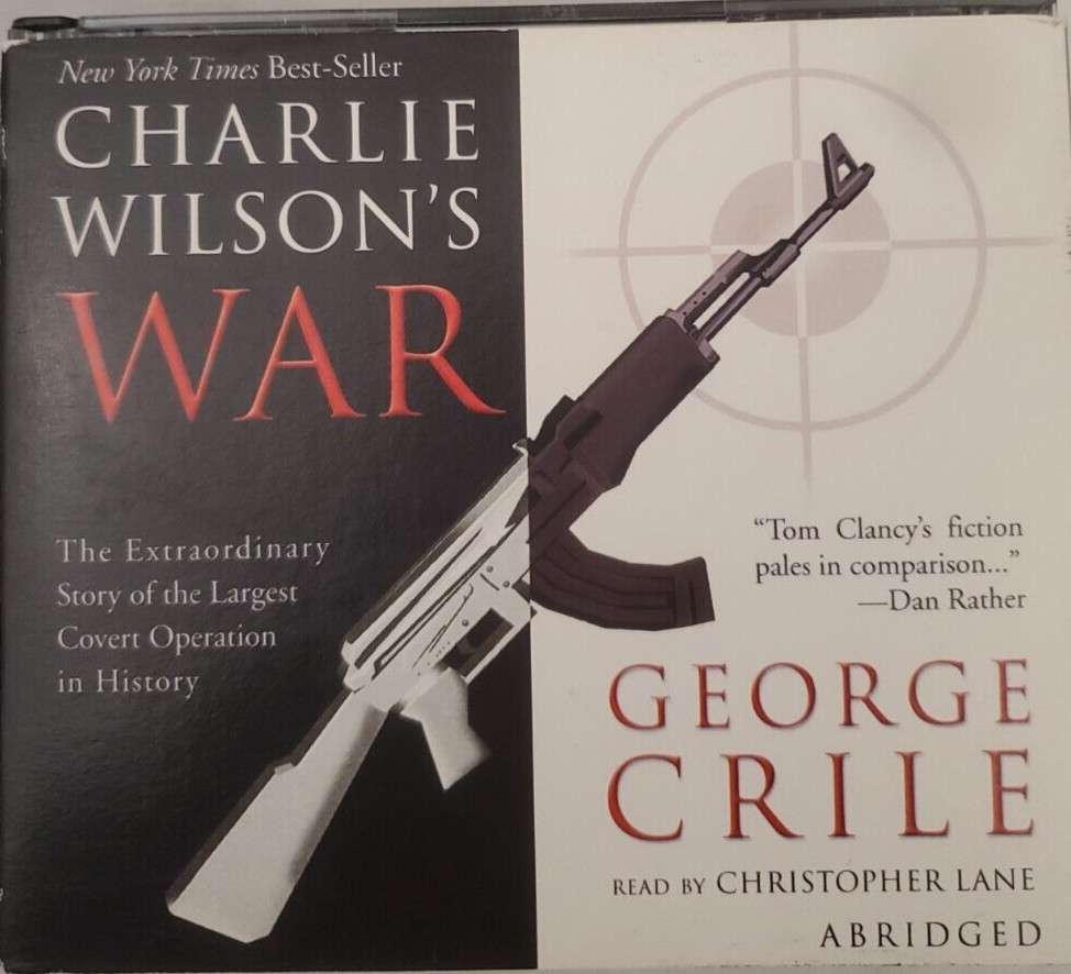 Charlie Wilson’s War: (READ DESCRIPTION) — GOOD