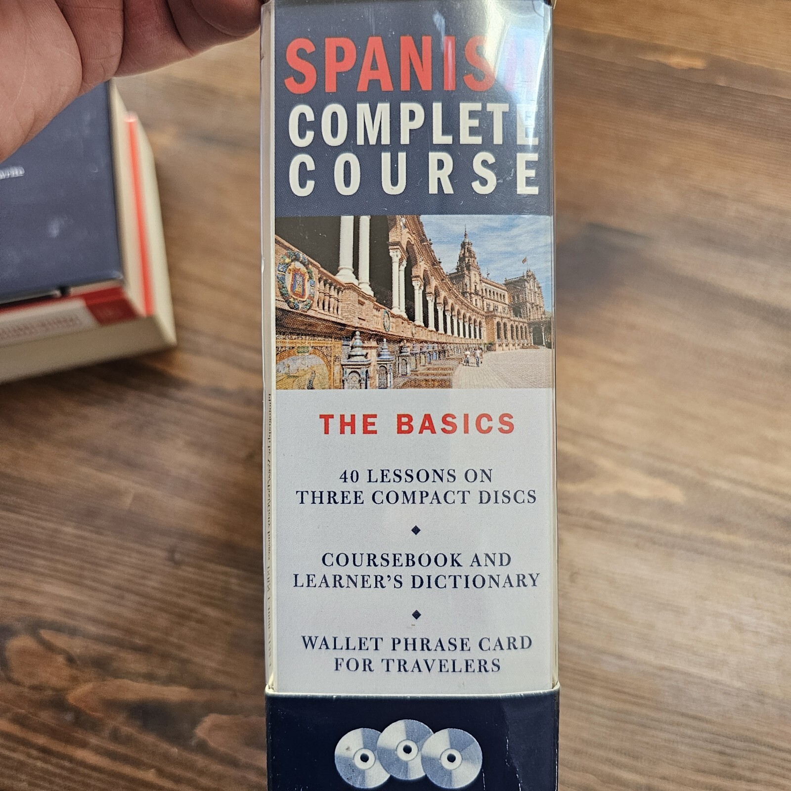 Living Language Spanish Complete Course Basics Compact Disc CD Edition