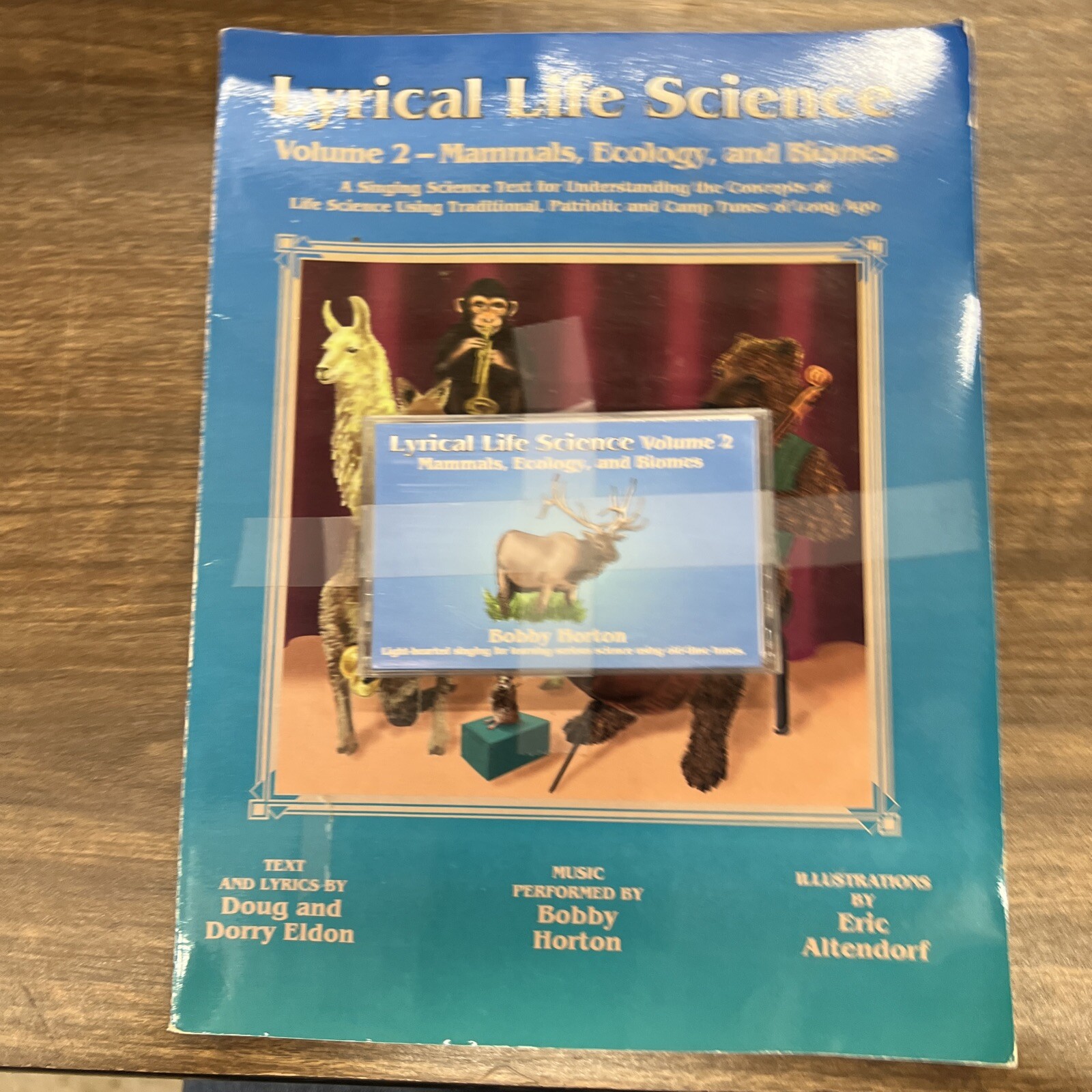 Lyrical Life Science, Vol. 2: Mammals, Ecology, and Biomes Text WB And Cassette