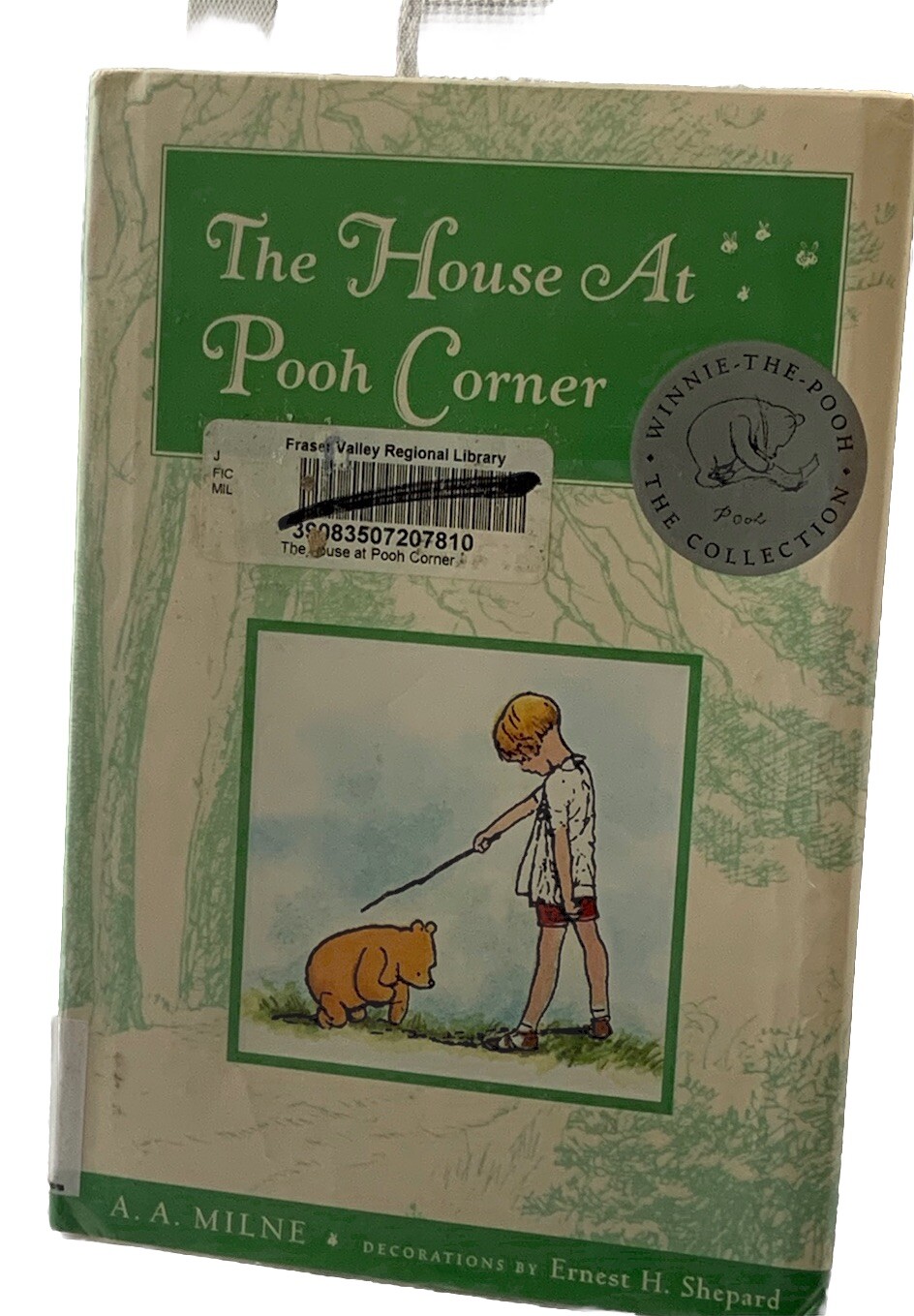 The House At Pooh Corner Color deluxe Edition (Winnie-the-Pooh) — HB DJ Mylar