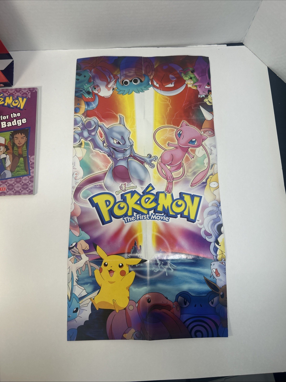 Pokémon Adventure Collection Complete 8 Book Box Set + Movie Soundtrack Booklet