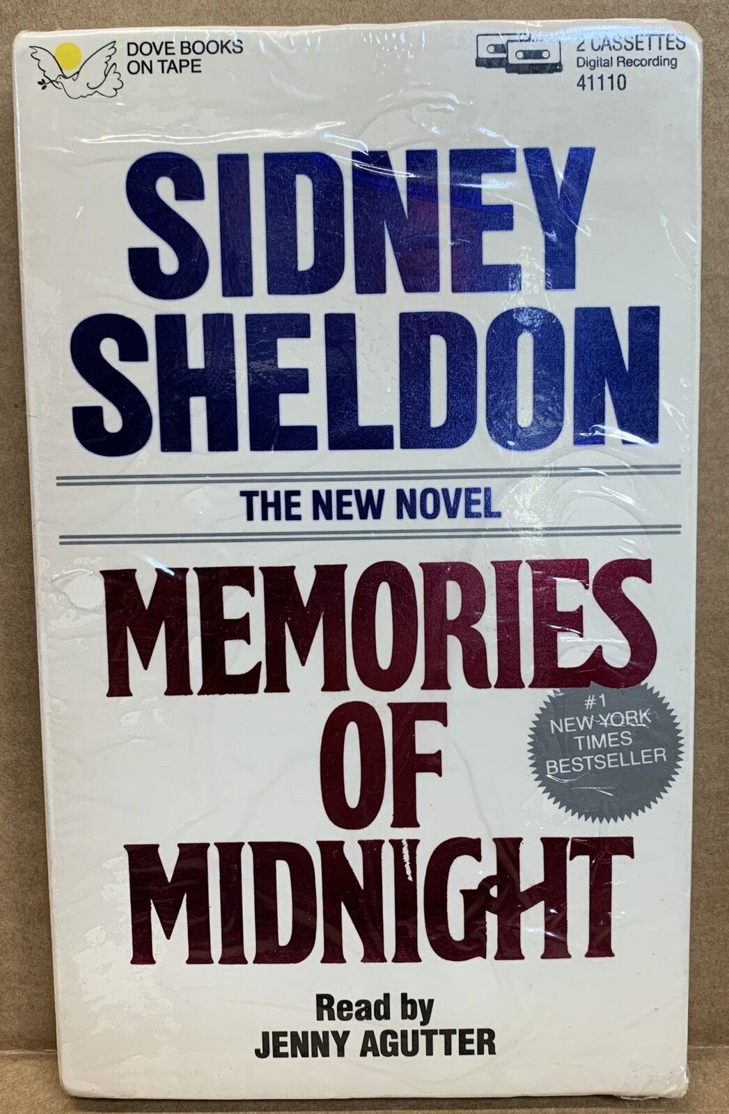 Memories of Midnight [Audiobook Cassette, 9781558002654] Sidney Sheldon * NEW