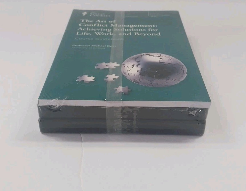 Great Courses CD The Art of Conflict Management 12 Disc’s by Michael Dues NEW