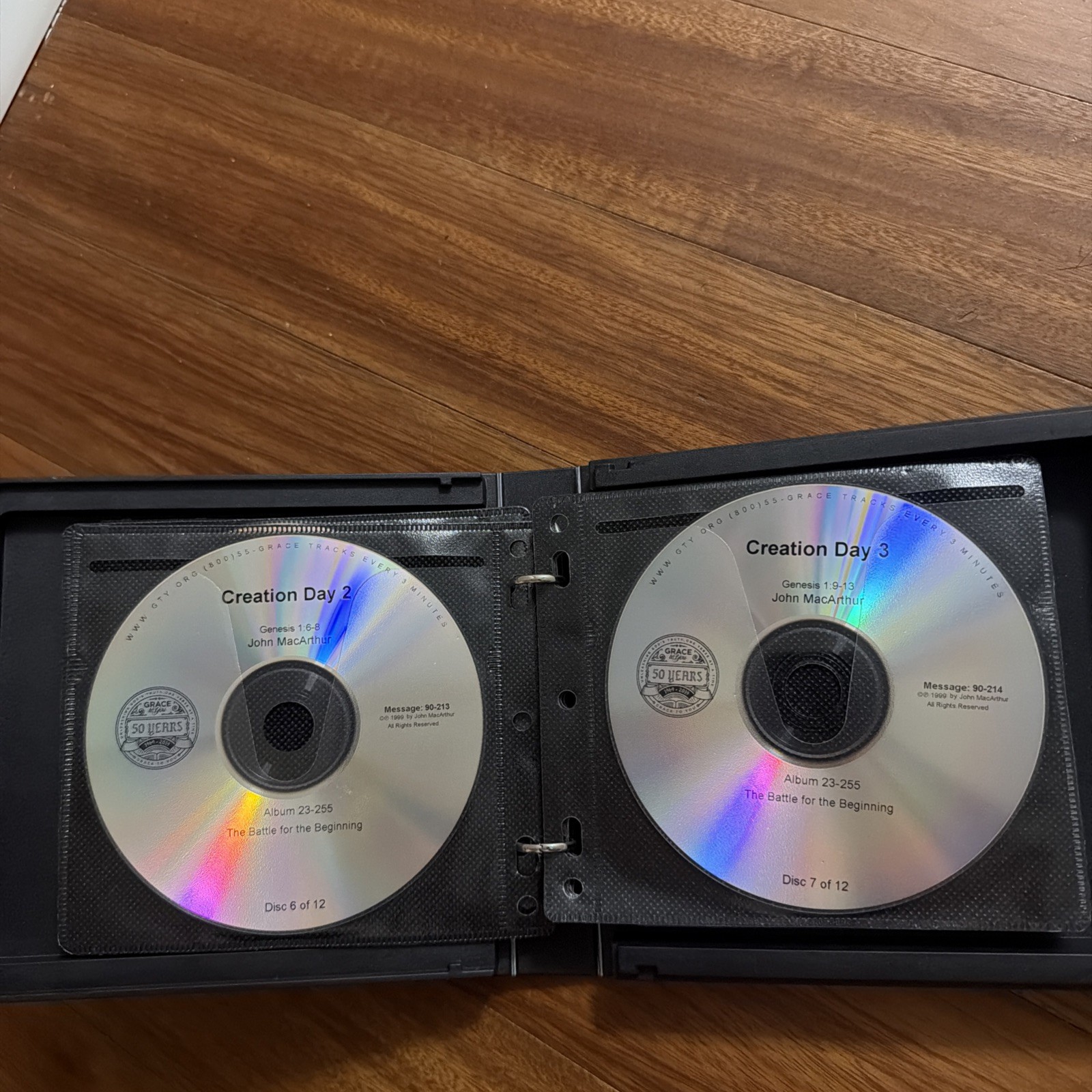 Battle For The Beginning: Creation, Evolution, & Bible Audio CD Set MacArthur