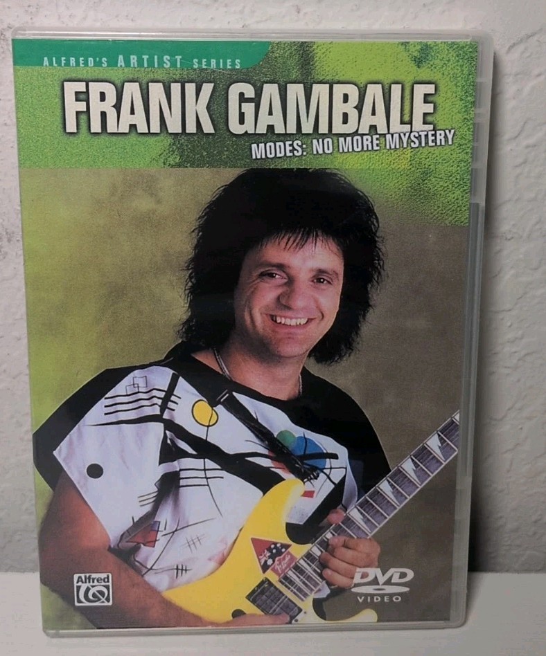 Frank Gambale — Modes : No More Mystery, DVD by Frank Gambale B346
