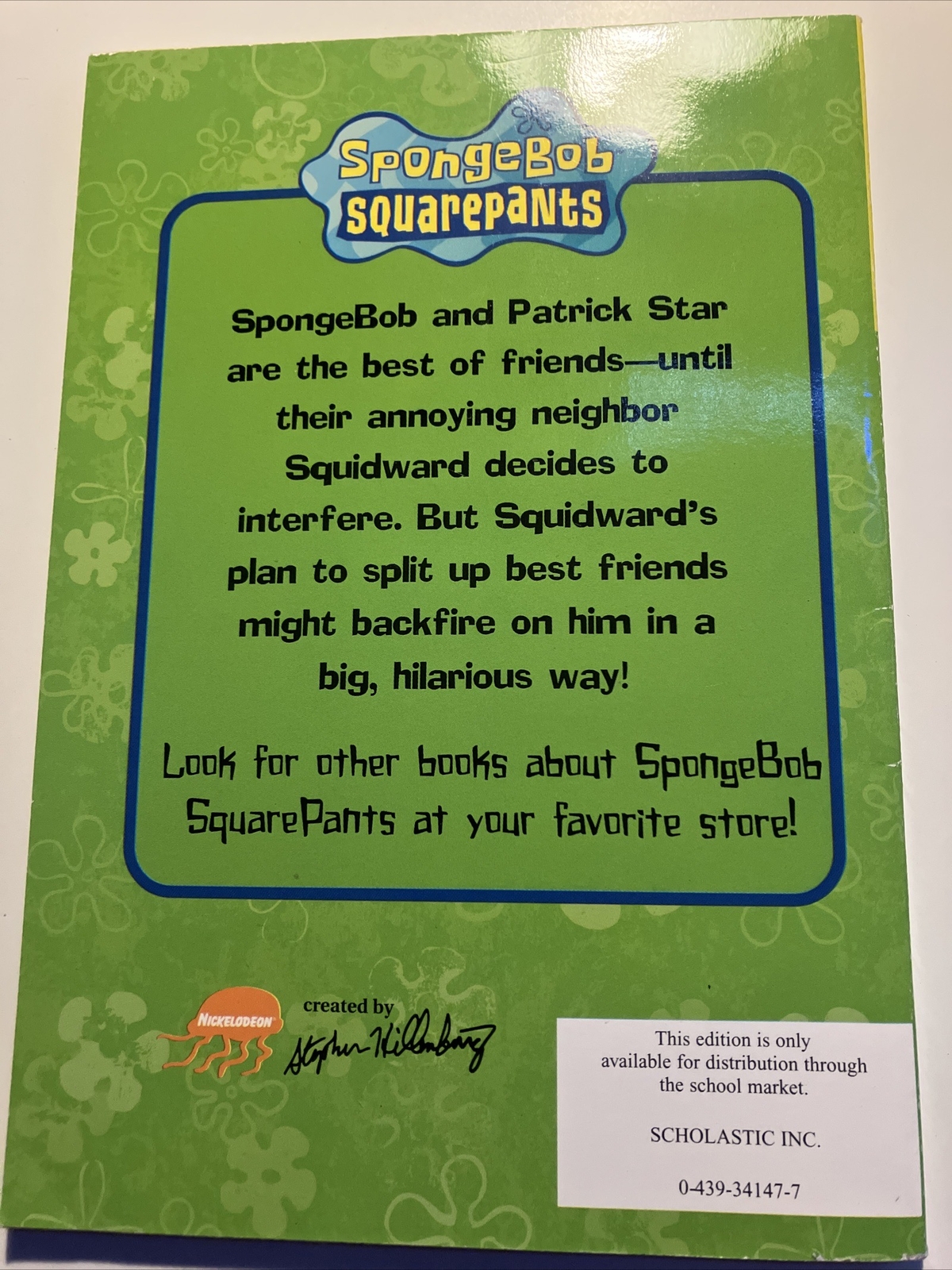 Spongebob SquarePants: Naughty Nautical Neighbors by Annie Auerbach