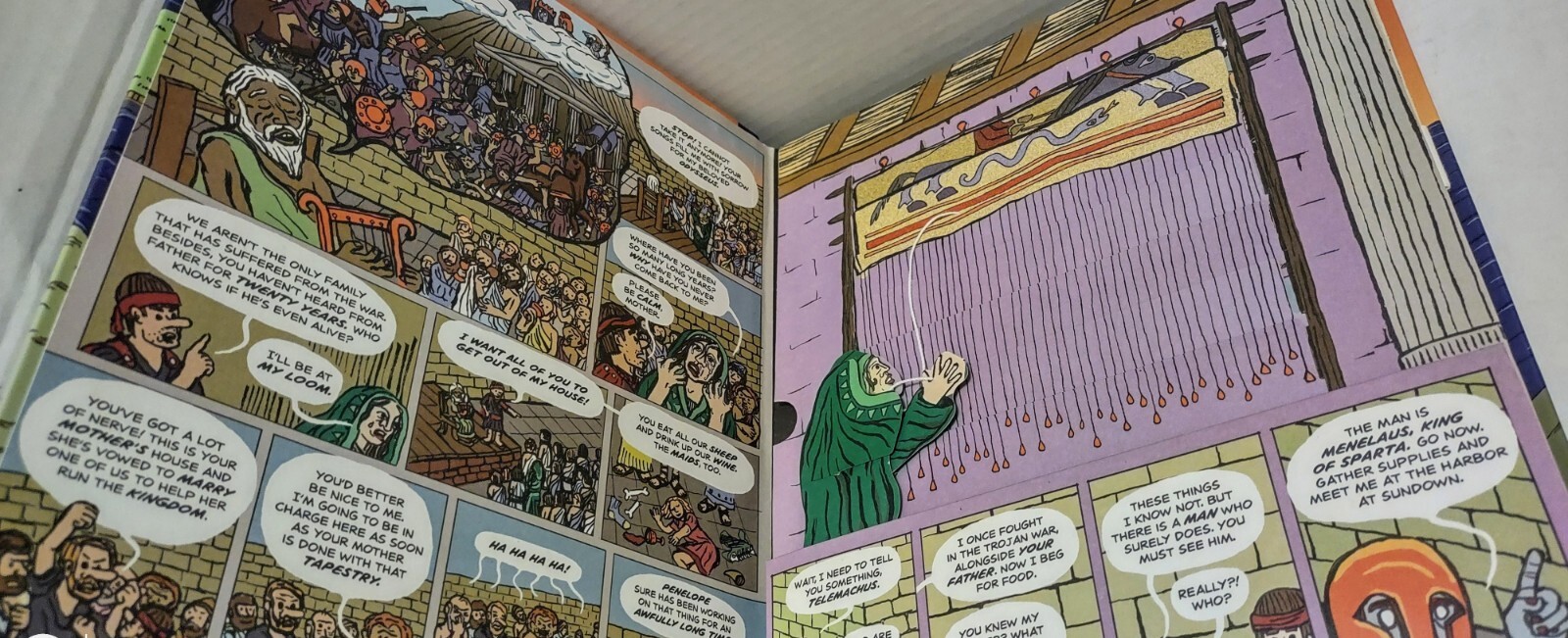 THE ODYSSEY: A POP-UP BOOK By Sam Ita FIRST EDITION 2011 *RARE!