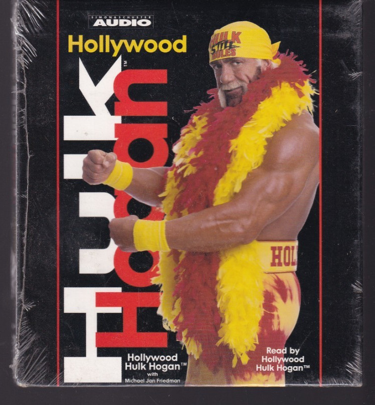HOLLYWOOD HULK HOGAN (CD 2002 2 Disc Set){2CBox1}