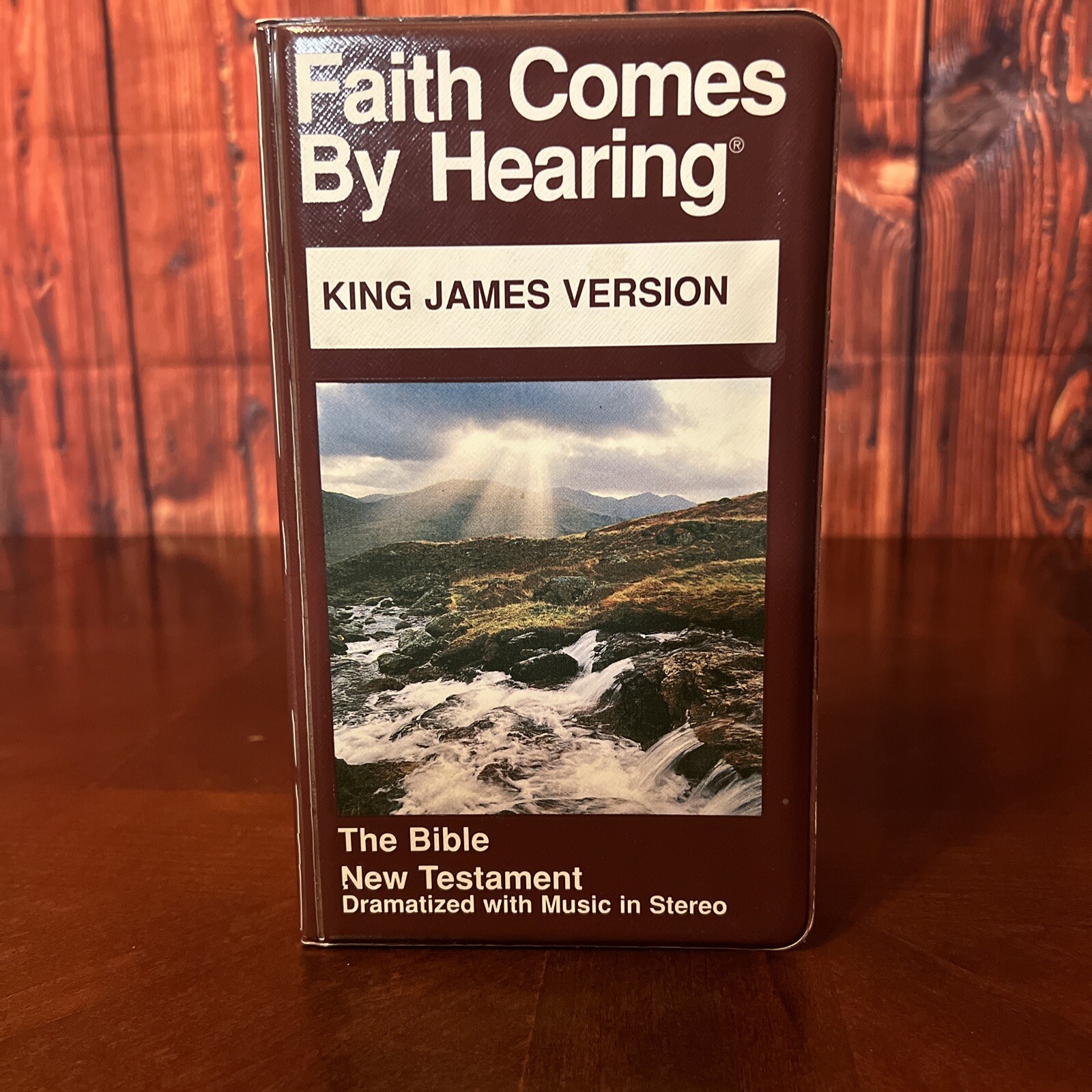 Faith Comes By Hearing — New International Version — New Testament 12 Cassettes