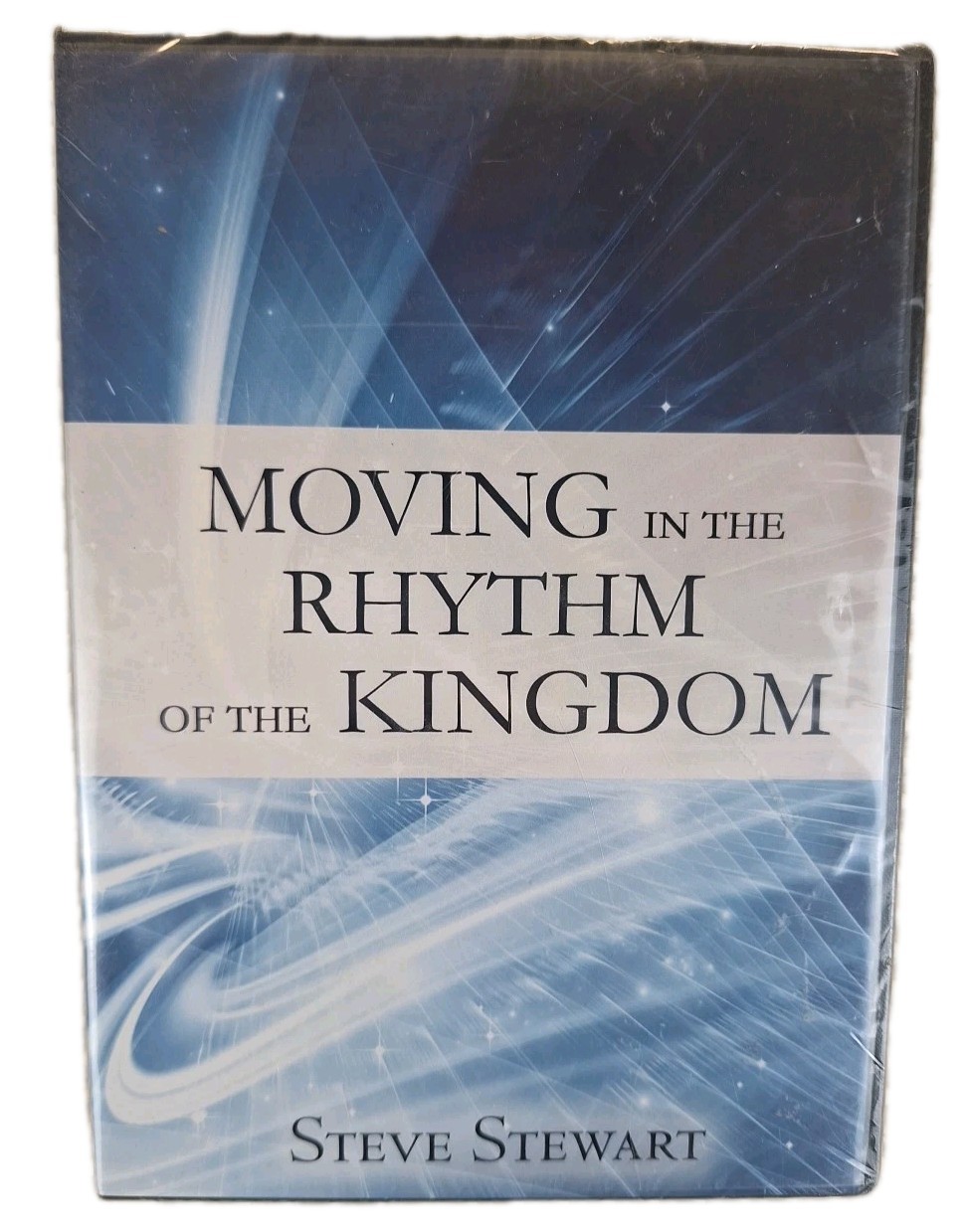 NEW Moving in the Rhythm of the Kingdom by Steve Stewart (Audio CDs) Religious