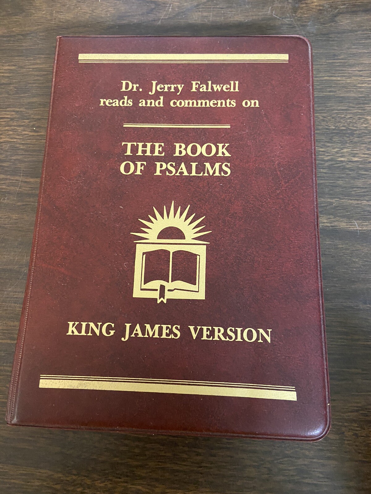 Dr. Jerry Falwell Reads & Comments On The Book Of Psalms KJV Audio Cassette Set