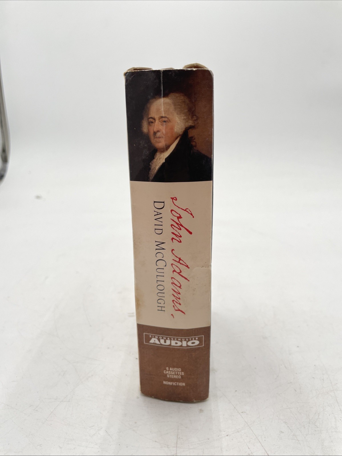 John Adams by David Willis McCullough (2001, Abridged, Audio Cassette)