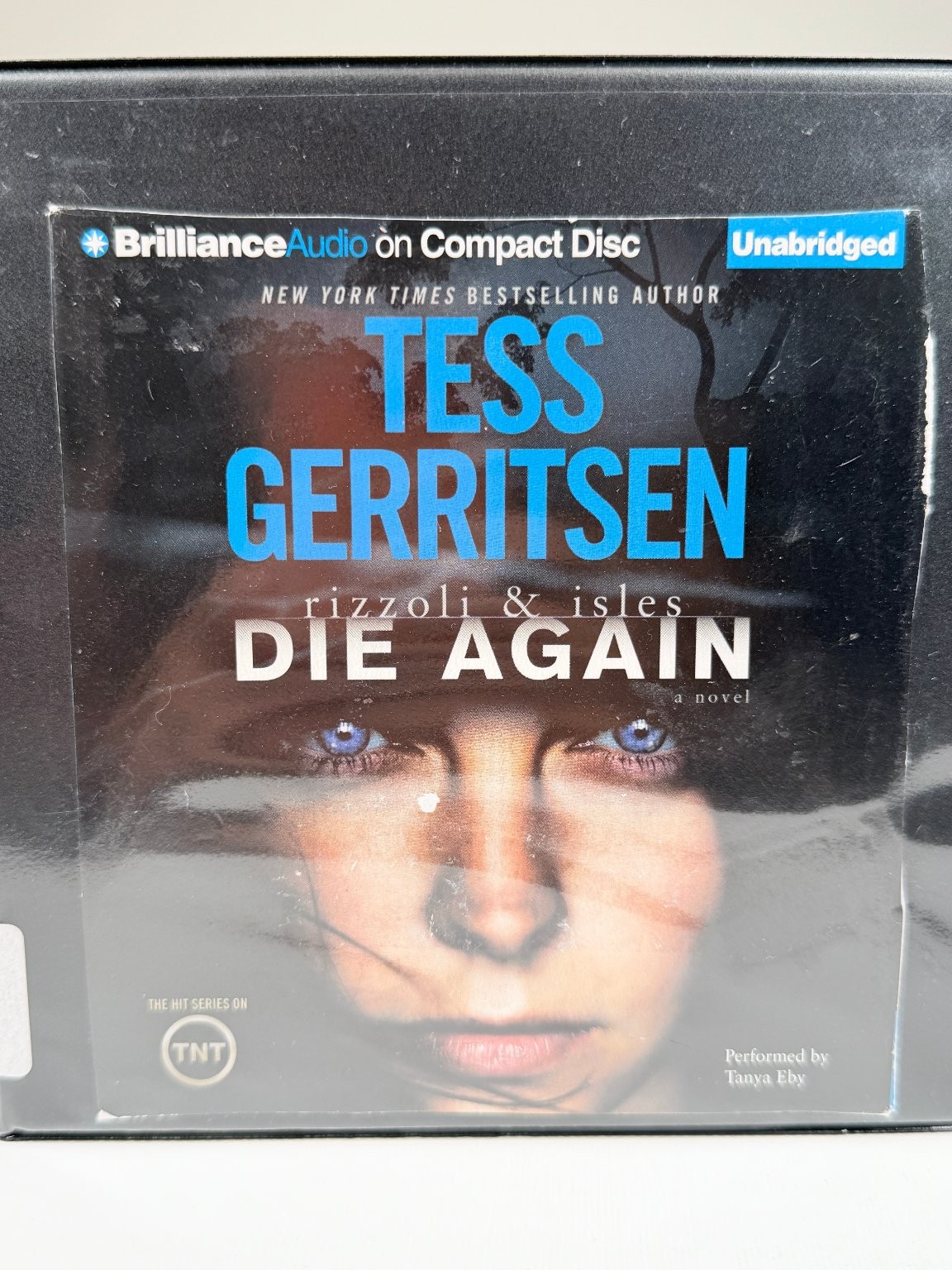 Rizzoli & Isles #8 Die Again by Tess Gerritsen Audiobook CDs Unabridged 8 Discs