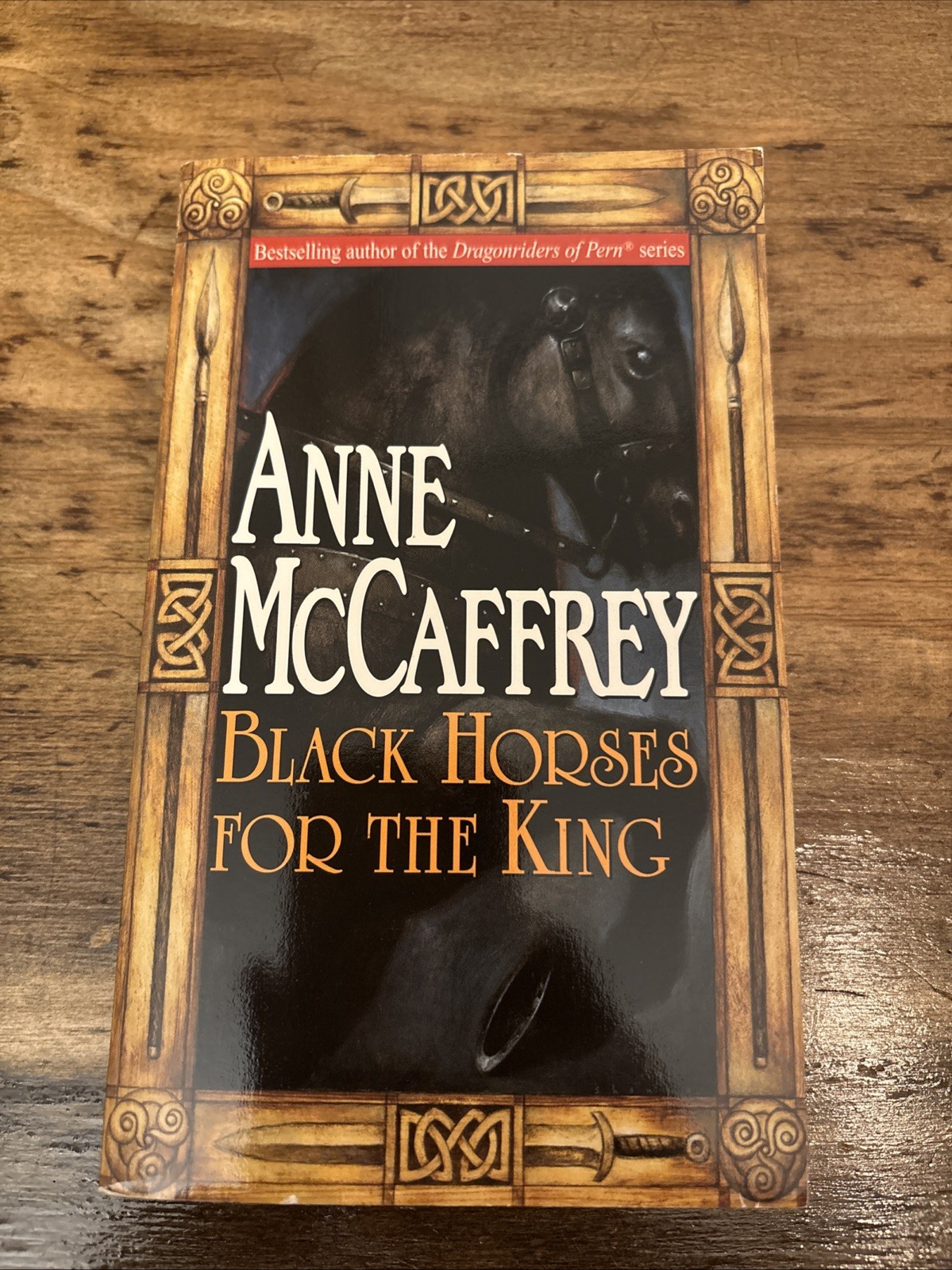 Black Horses for the King by Anne McCaffrey (1998, Mass Market)