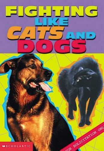 Cats And Dogs (jr Novelization) — Paperback By Lenhard, Elizabeth — GOOD
