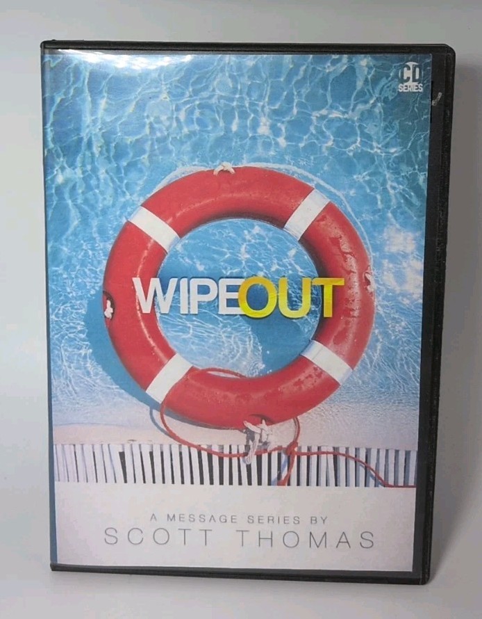 Wipeout Scott Thomas Audio CD B519