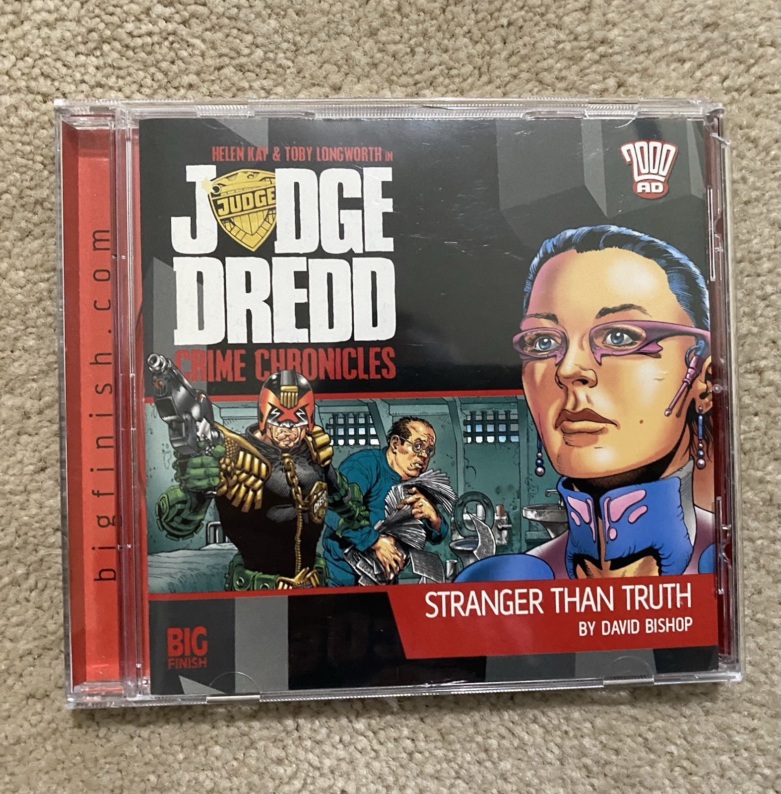 BIG FINISH JUDGE DREDD CRIME CHRONICLES Vol 1 2 3 & 4 (2/3/4 are FACTORY SEALED)