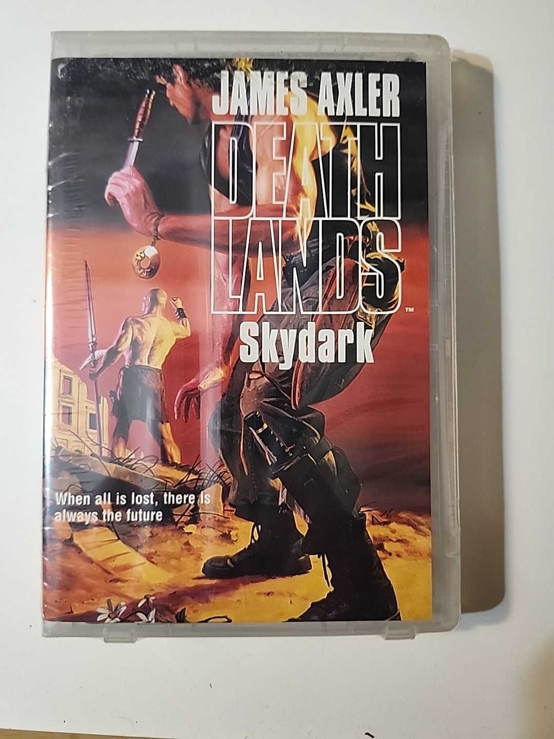 Skydark by Doug McCallister and James Axler (2001, Audio Cassette)
