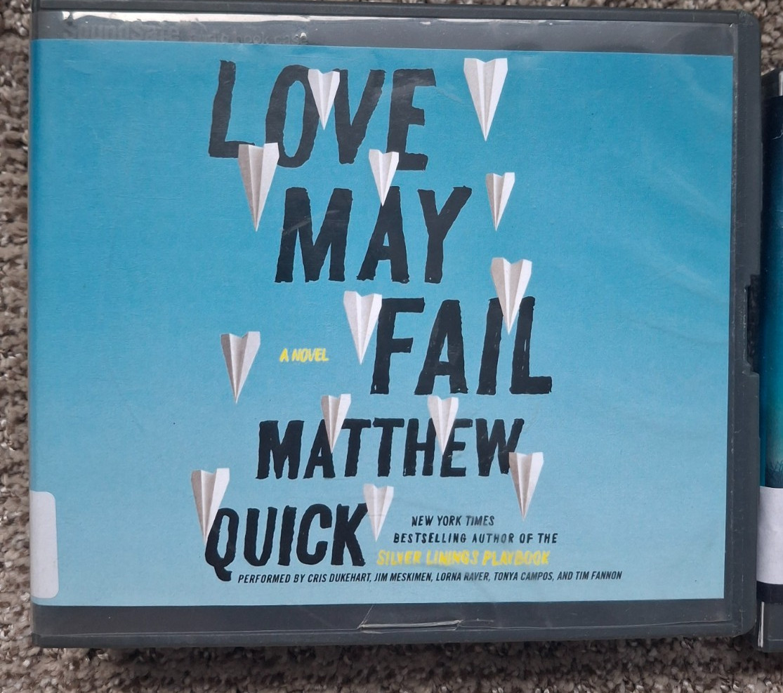 Matthew Quick Lot of 2 Audiobooks on CD Unabridged Romance Coming of Age