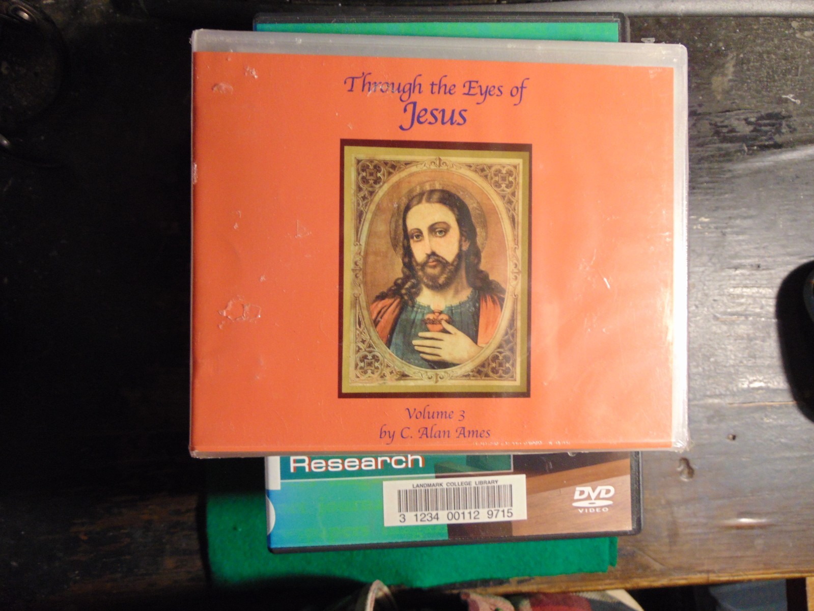 Through the Eyes of Jesus Vols 1-3 by C. Alan Ames Christian Religious Audio CDS