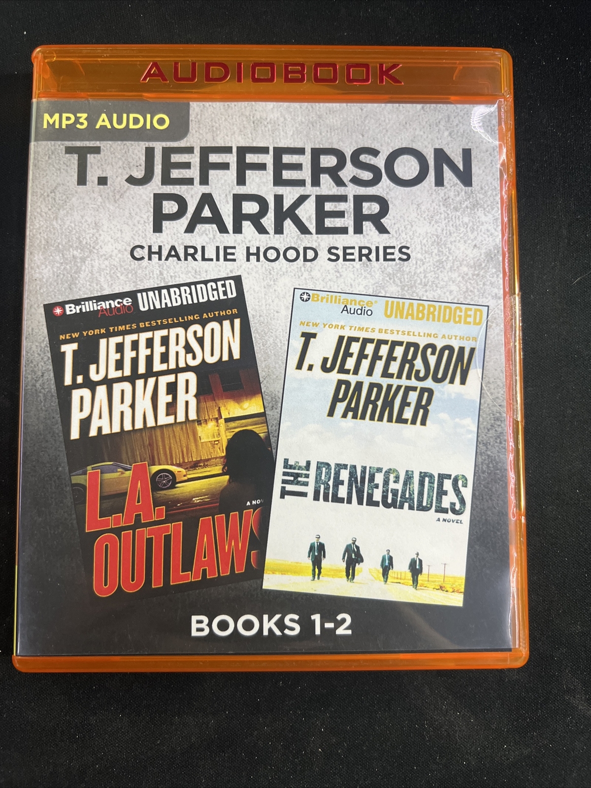 SEALED T. Jefferson Parker Charlie Hood Series L. A. OUTLAWS & THE RENEGADES