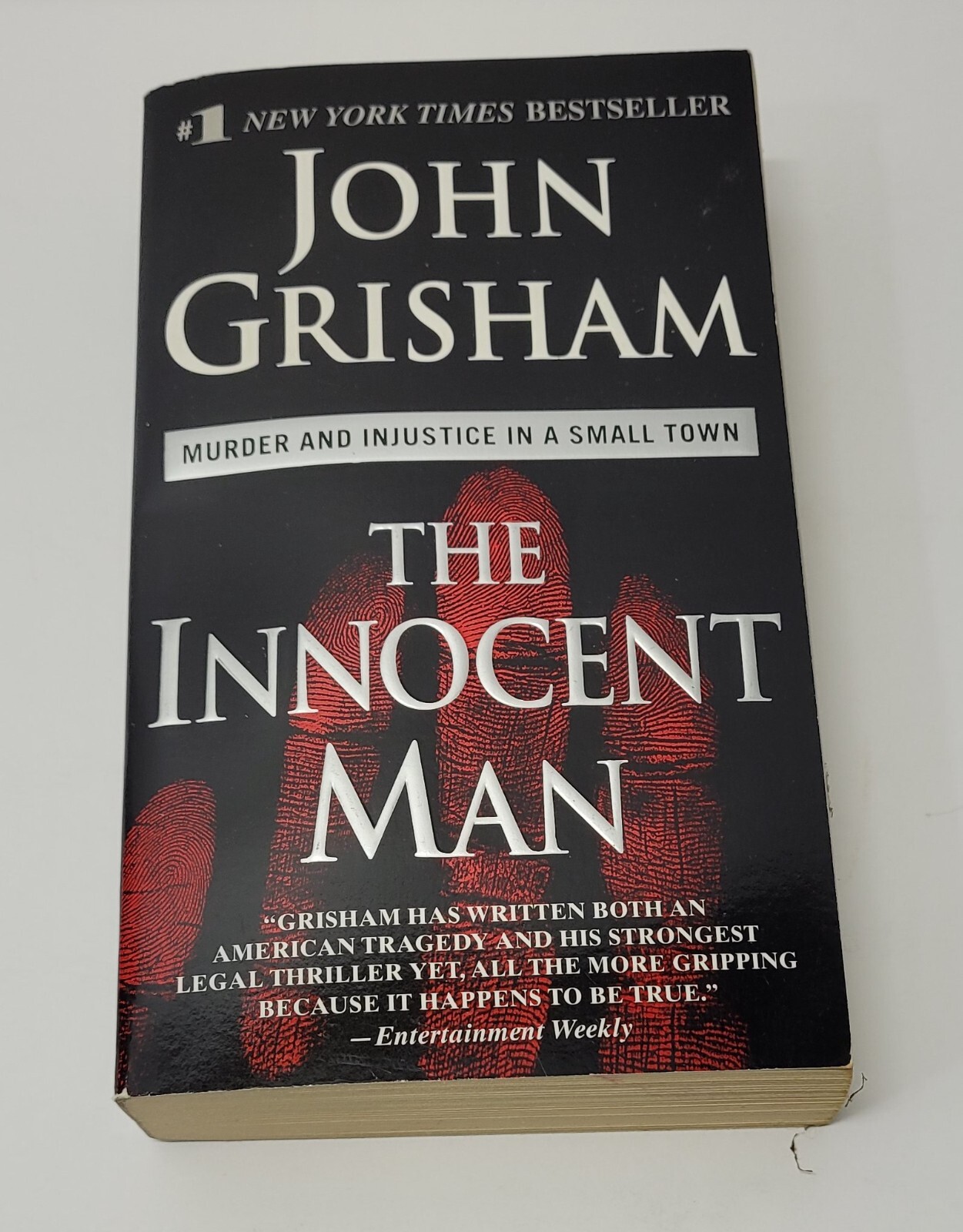 The Innocent Man by John Grisham-2006- Paperback — VERY GOOD CONDITION