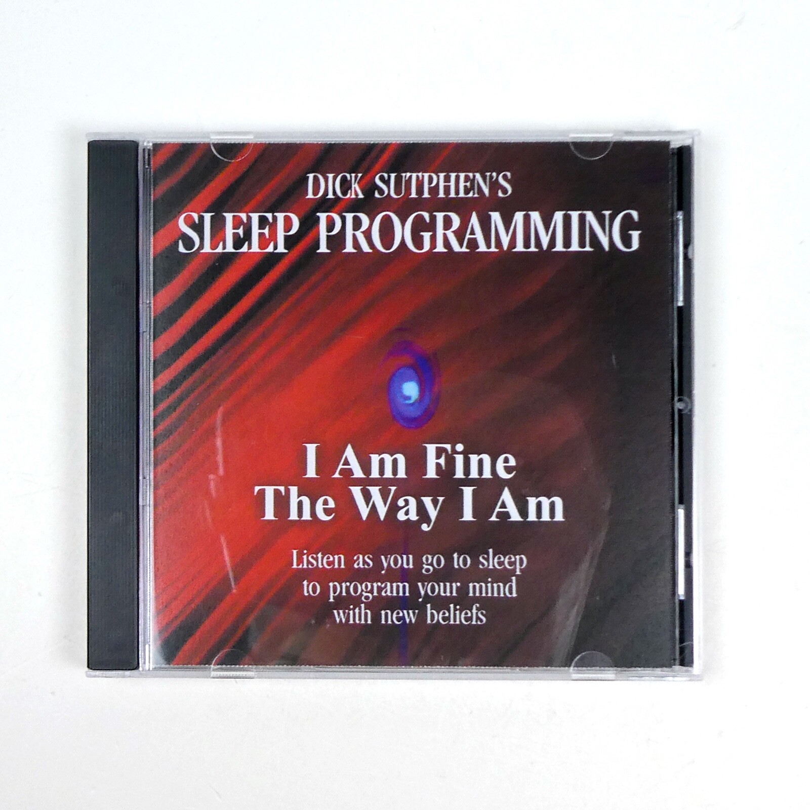 I AM FINE THE WAY I AM Sleep Programming SELF ESTEEM CD Dick Sutphen Hypnosis