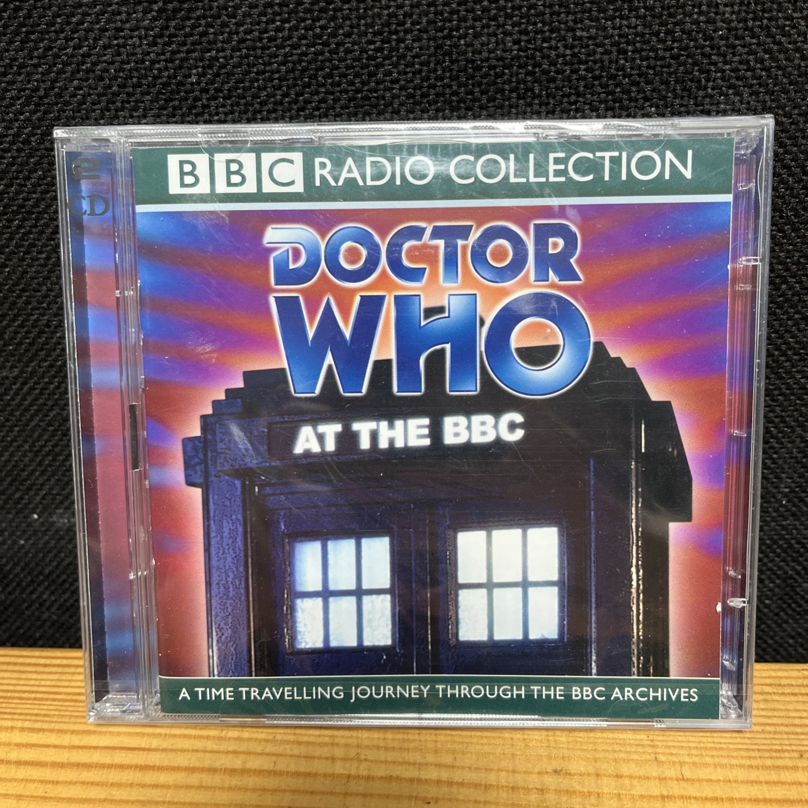 Doctor Who at the BBC CD-Audio Book