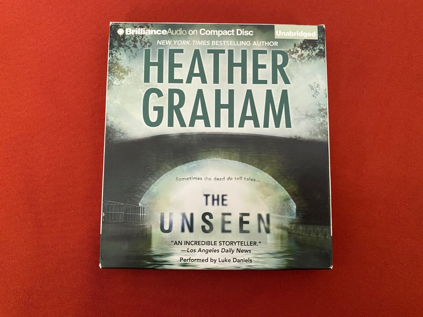 The Unseen by Heather Graham (2012) – audiobook on 8 CDs – Good+ condition