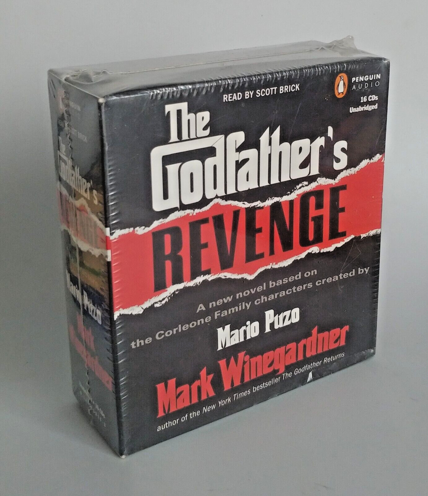 The Godfather’s Revenge by Mark Winegardner (2006, Compact Disc, Unabridged…