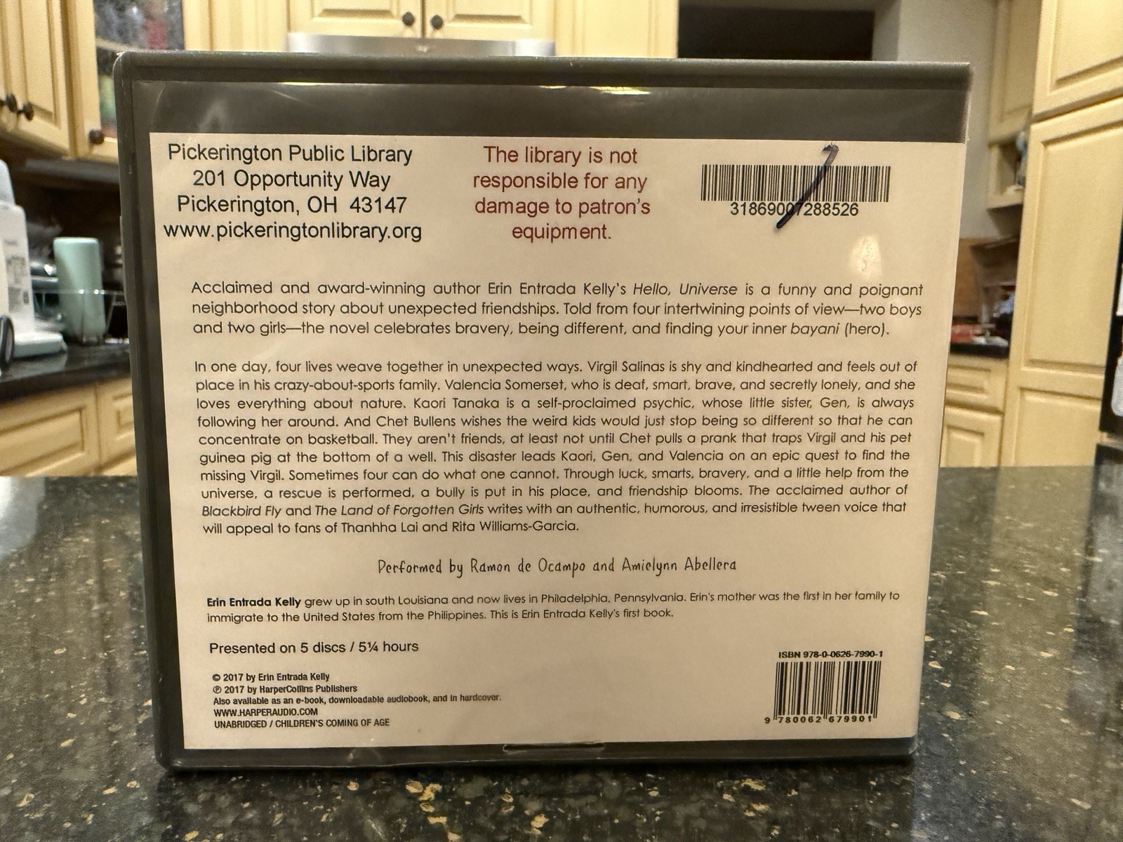 Hello, Universe — Audio CD By Erin Entrada Kelly