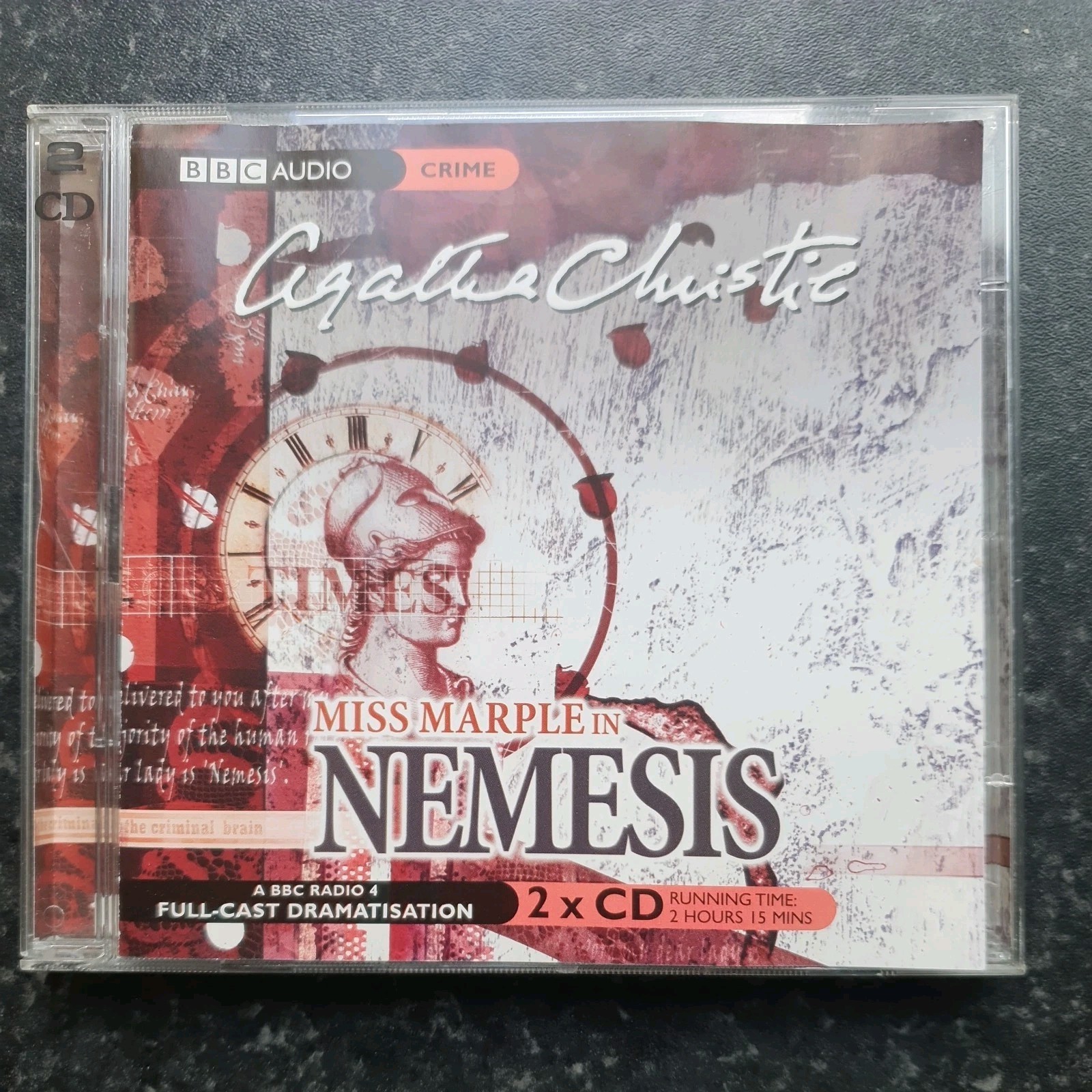 NEMESIS (Marple) by Agatha Christie ~ A BBC Radio Full-Cast (2xCD) Dramatisation
