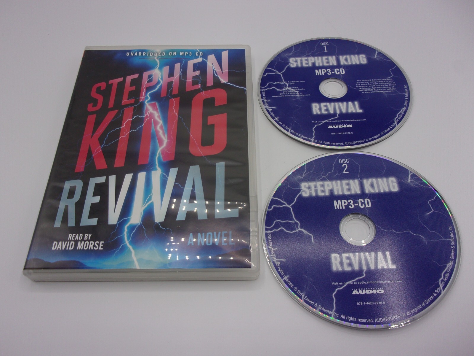Revival by Stephen King (Audiobook/MP3/2CDs) Unabridged