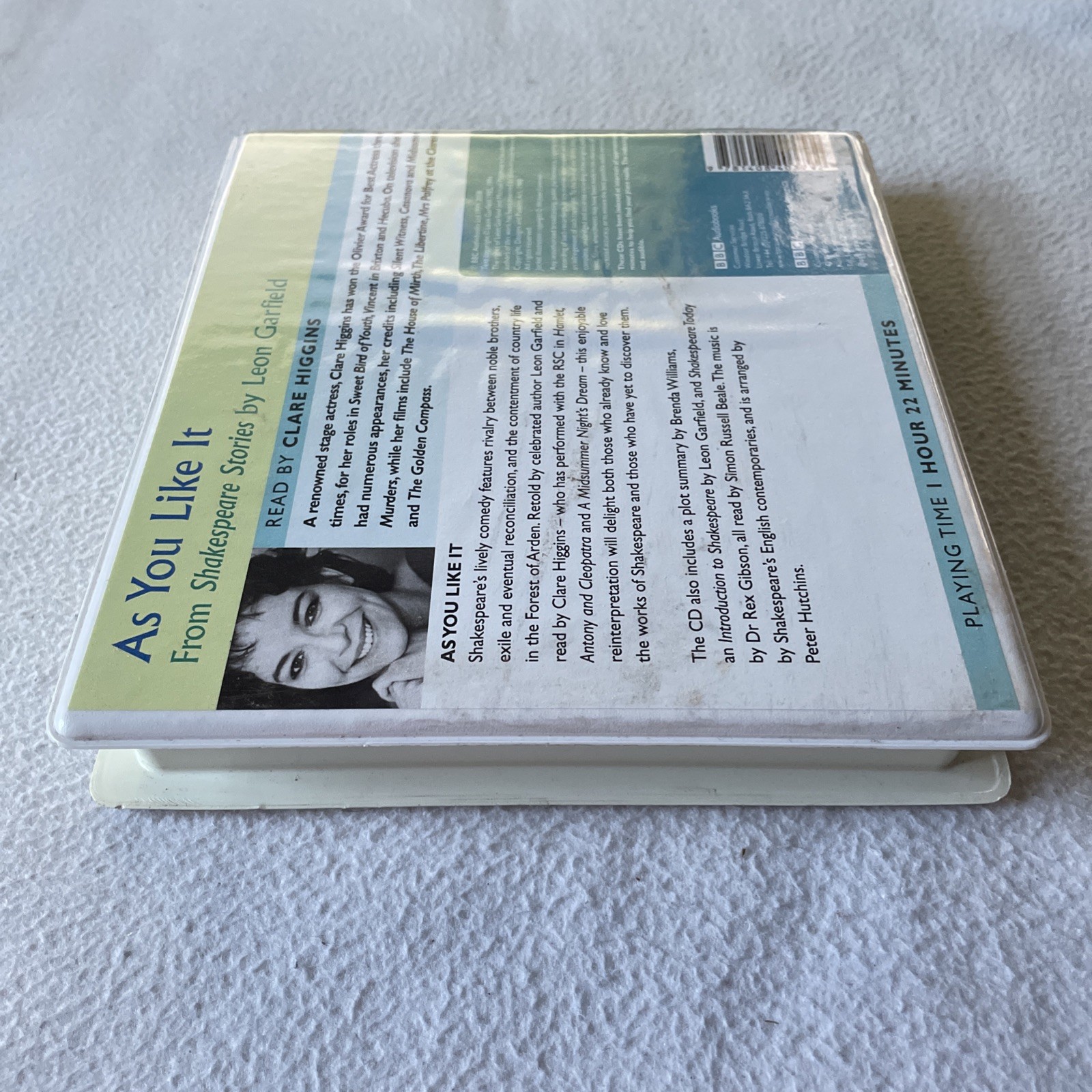 As You Like It From Shakespeare Stories — Leon Garfield Unabridged Audiobook 2CD