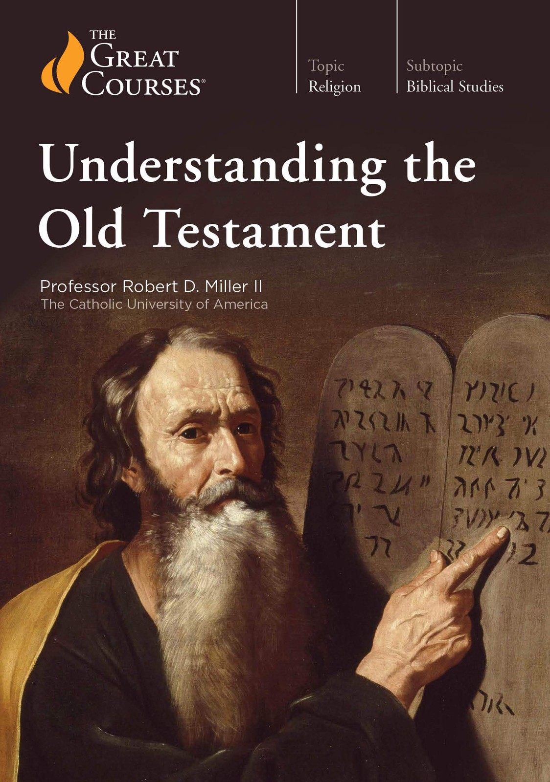 Understanding the Old Testament DVD NEW