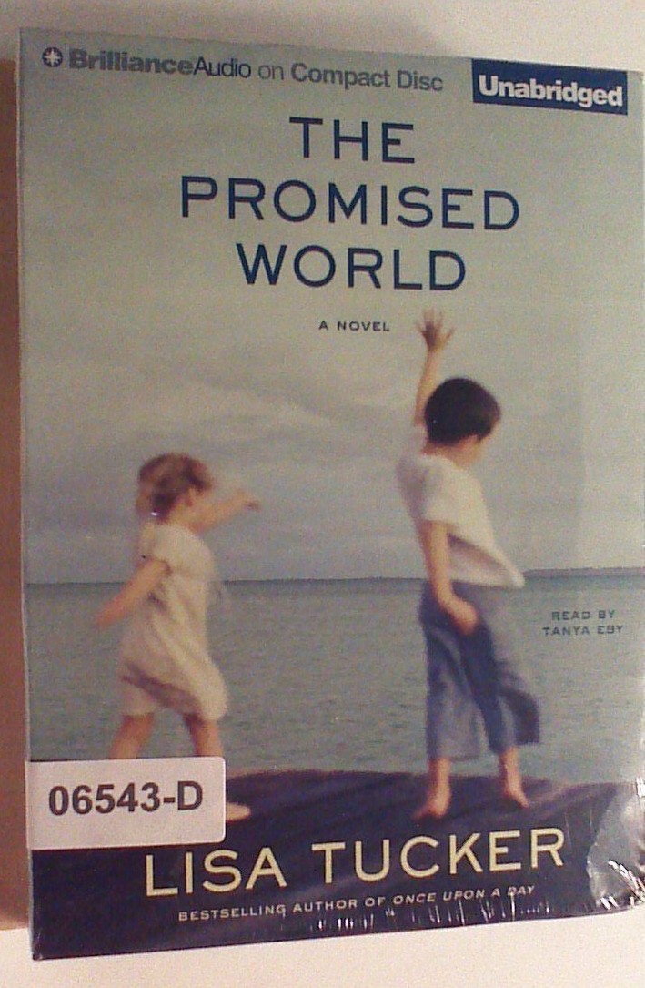 NEW *Sealed* AUDIO BOOK on CDs THE PROMISED WORLD Lisa Tucker